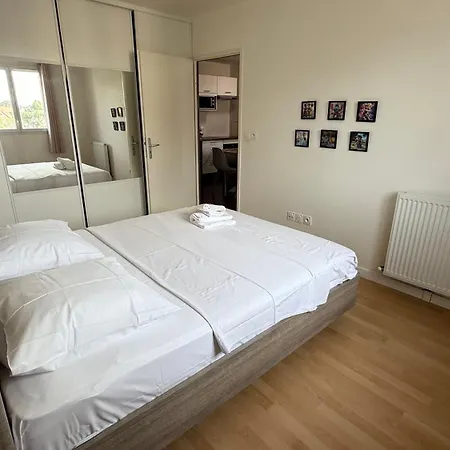 Διαμέρισμα Le Cocon Du Moulin-parking Prive-7 Min Disneyland Paris *