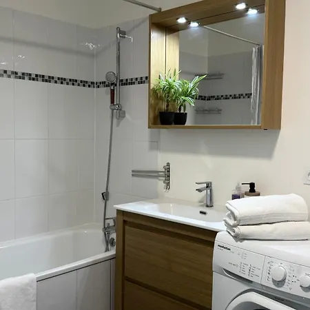 Le Cocon Du Moulin-parking Prive-7 Min Disneyland Paris Apartment *